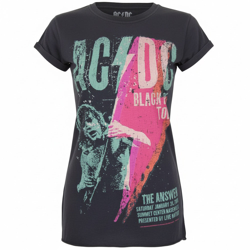 AC/DC - (Back in Black 45周年 ) - Black Ice Tour / Amplified( ブランド ) / ヴィンテージ